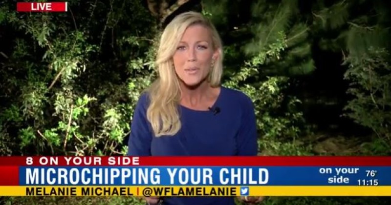 NBC say that microchipping children will definitely happen 'sooner rather than later'