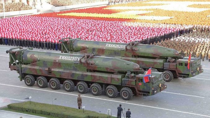 North Korea may be about to launch a ballistic missile, according to South Korea