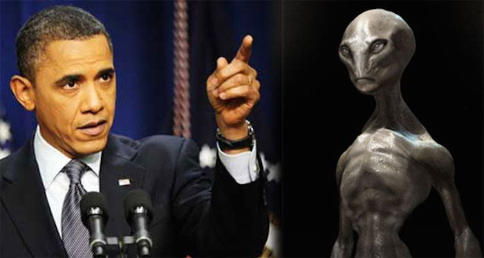 President Obama has vowed to disclose the truth about aliens visiting the Earth, before he leaves the White House
