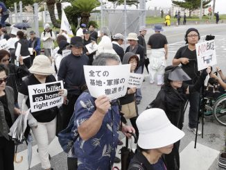US military restricts troops in Okinawa after murder and rape of Japanese women