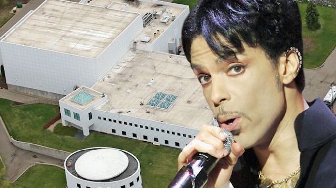 Prince's famous vault of unreleased music at his Paisley Park estate has been drilled open as the murder probe into the music legend's suspicious death continues.