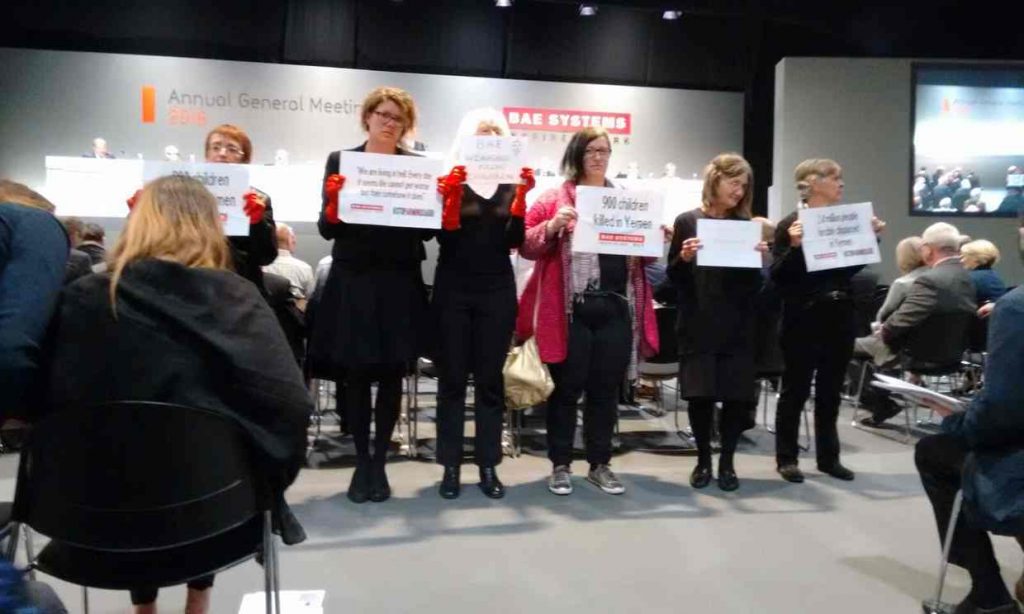 British Arms Company Defends Weapons Sales To Saudi Arabia