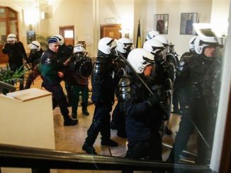 riot police