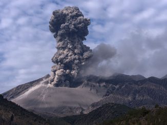 Sakurajima Volcano