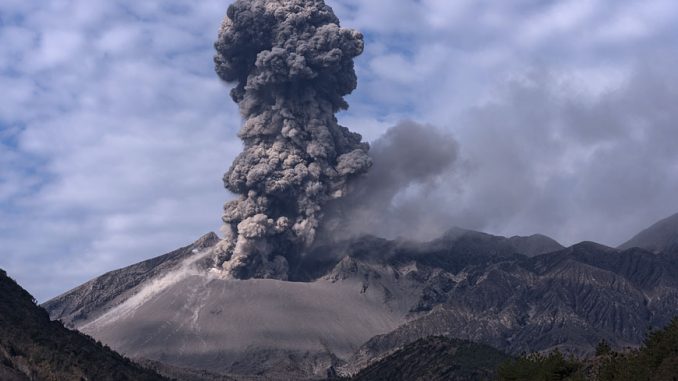 Sakurajima Volcano