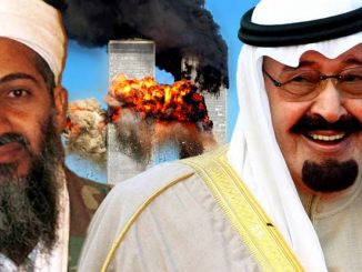 Saudi Arabia accuse U.S. government of orchestrating the 9/11 attacks in order to create 'fake war on terror'