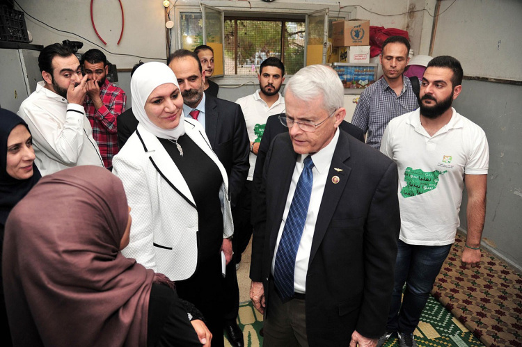 US Senator Richard Black