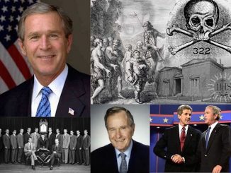 George W.Bush skull and bones secrets are made public
