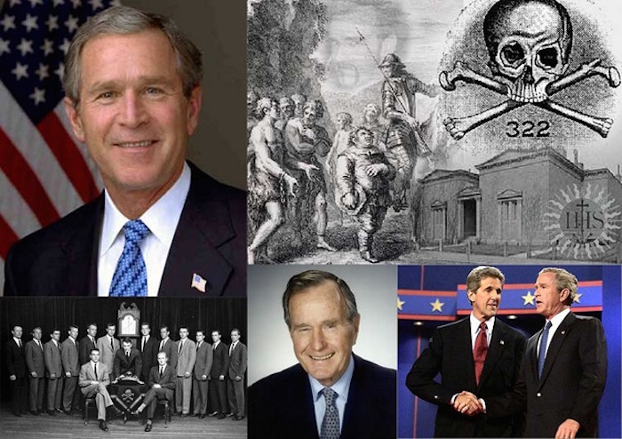 George W.Bush skull and bones secrets are made public