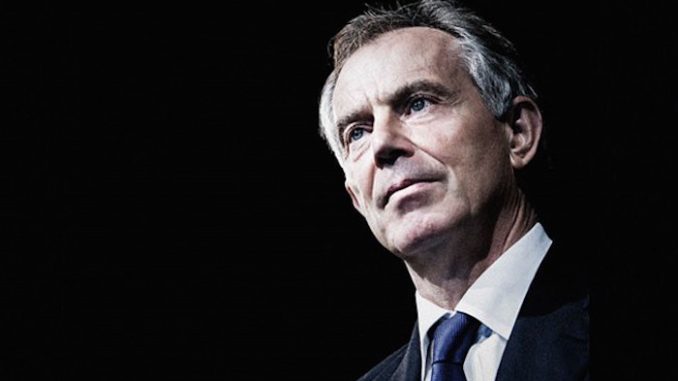 Tony Blair says he will fight accusations that he committed war crimes in Iraq