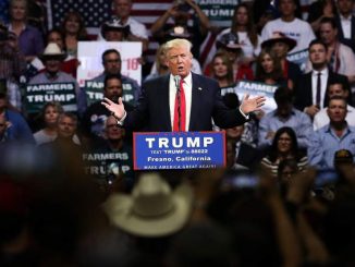 Donald Trump told voters on Friday that the California drought is actually a government conspiracy to deprive them of water.
