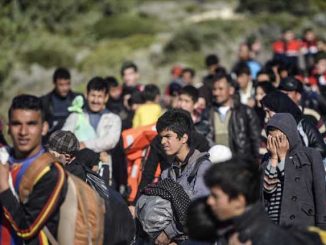 Erdogan threatens to send migrants in Turkey back into Europe