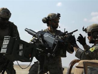US military fighters caught on ISIS frontline in Syria