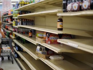 China have threatened to ration the US food supply by 2017