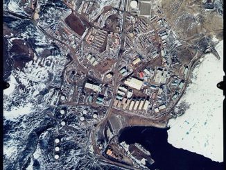 Remain of an ancient city found in Antarctica