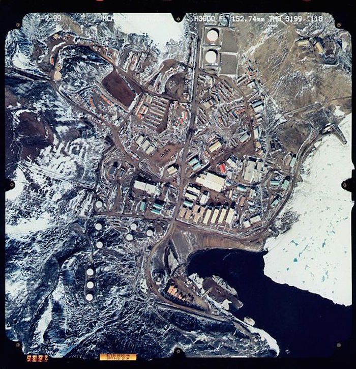 Remain of an ancient city found in Antarctica