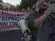 Thousands Protest As Greek Parliament Adopts New Austerity Measures