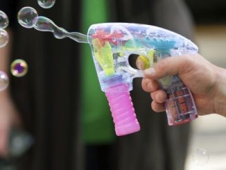 bubble gun
