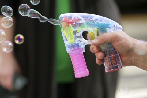 bubble gun