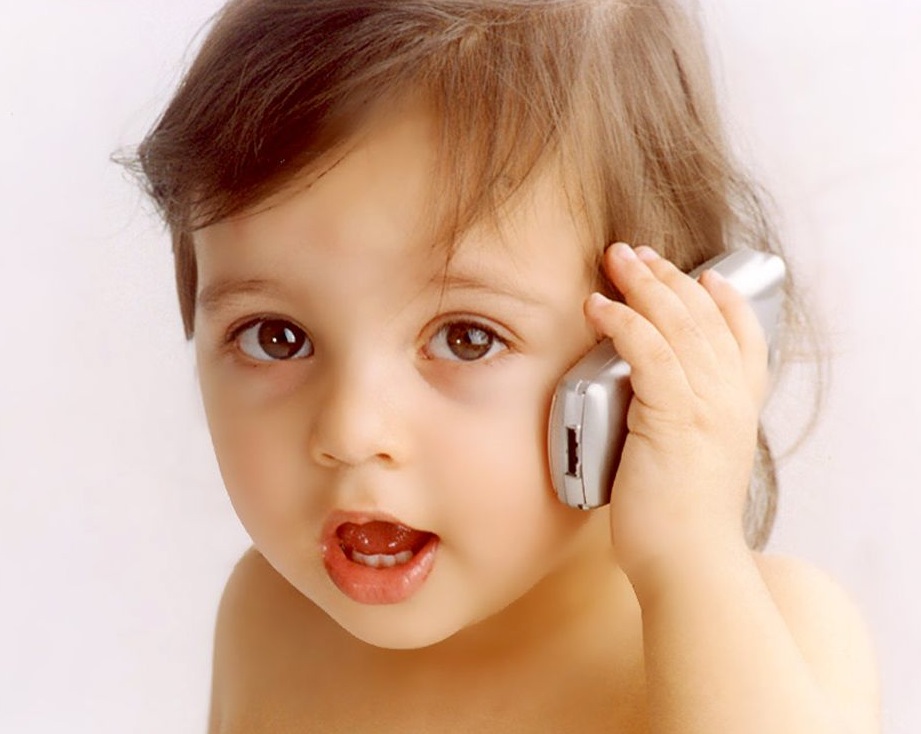 cell phones and children