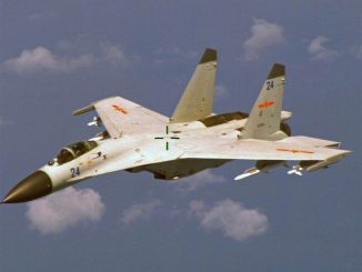 Chinese Fighter Jets Intercept US Military Spy Plane over S. China Sea