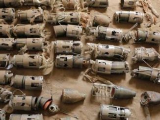 cluster bomblets