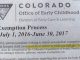 Colorado illegally order parents to register their unvaccinated children to the State