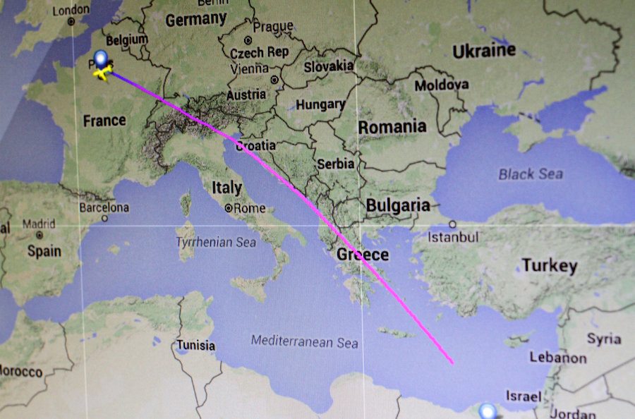 EgyptAir flight flew through military training drill before its dissapearance