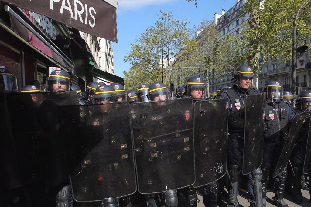 French police