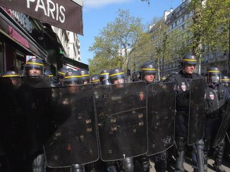 French police