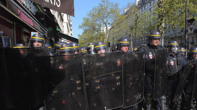 French police