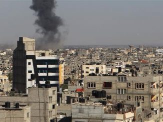 Israeli Warplanes Bomb Gaza Strip