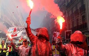 May Day demonstration in Marseille