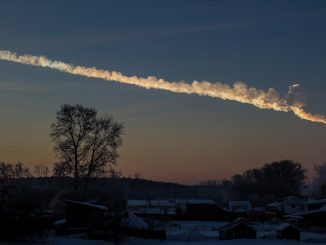Russia say that the supposed meteor in Chelyabinsk was actually a new type of U.S. weapon