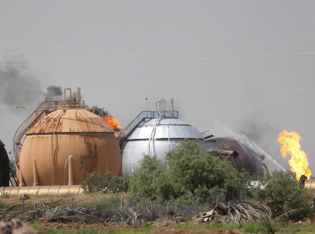 ISIS Suicide Bombers Target Natural Gas Plant In Iraq