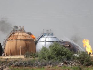 ISIS Suicide Bombers Target Natural Gas Plant In Iraq