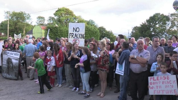 Medical Professionals Call For Ban On Fracking In Ireland