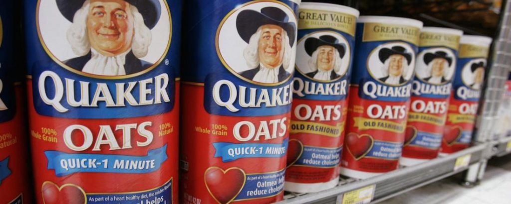 Quaker Oats sued for including Glyphosate in their products