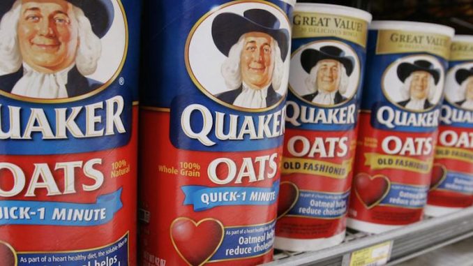 Quaker Oats sued for including Glyphosate in their products