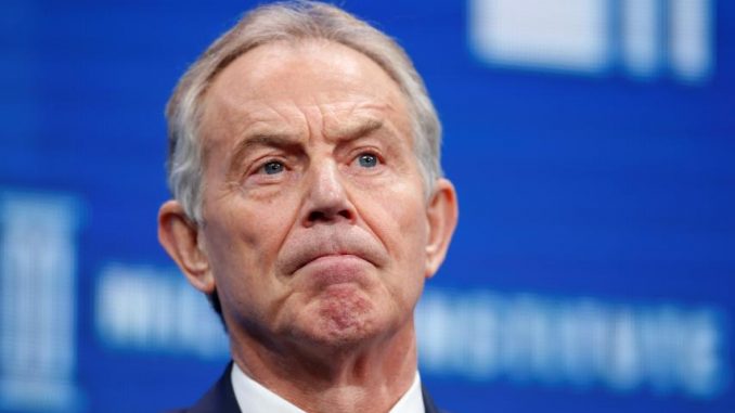 Tony Blair Calls For A 'Proper' Ground War Against ISIS