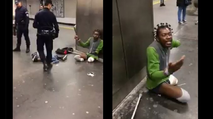 Outrage In France Over Police Brutality Of Triple-Amputee