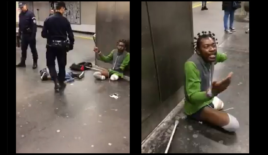 Outrage In France Over Police Brutality Of Triple-Amputee