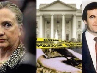 Donald Trump says that the Clintons are responsible for the suicide of Vince Foster