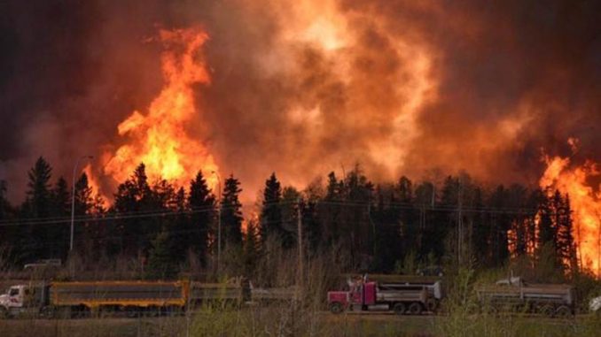 Canada Rejects International Assistance To Help Put Out Wildfires