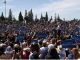 One hundred thousand people attend Bernie Sanders rally, amid a media blackout