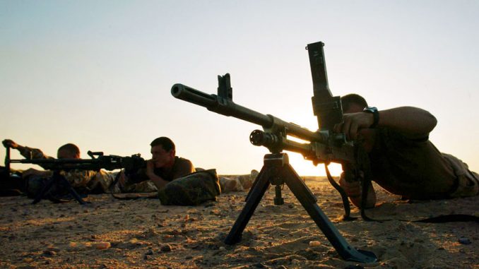 British Army Slammed For Training Turkish & Saudi Troops