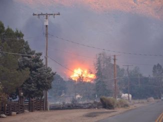 California wildfire