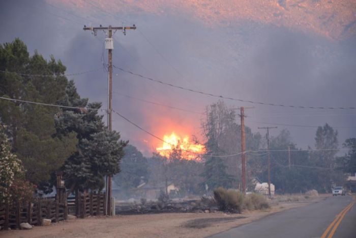 California wildfire