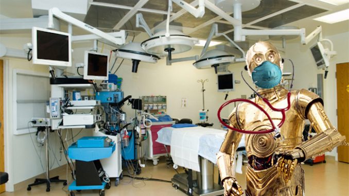 UK's first robot doctor ready to see patients