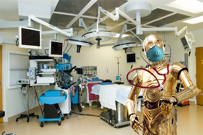 UK's first robot doctor ready to see patients